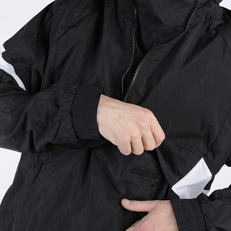 мужская черная куртка Jordan Wings Windwear Jacket CD5455-010 - цена, описание, фото 3